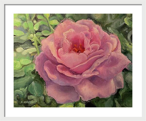 Something Beautiful - Framed Print