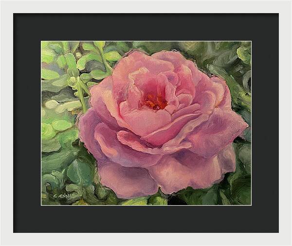 Something Beautiful - Framed Print