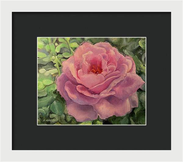 Something Beautiful - Framed Print