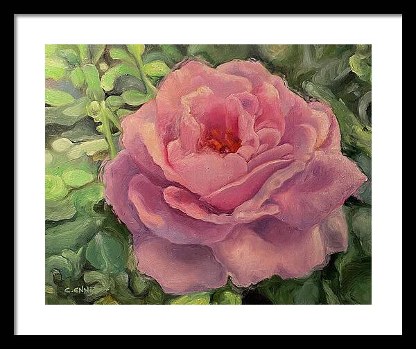 Something Beautiful - Framed Print