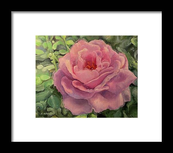 Something Beautiful - Framed Print
