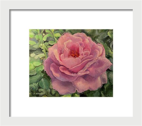 Something Beautiful - Framed Print