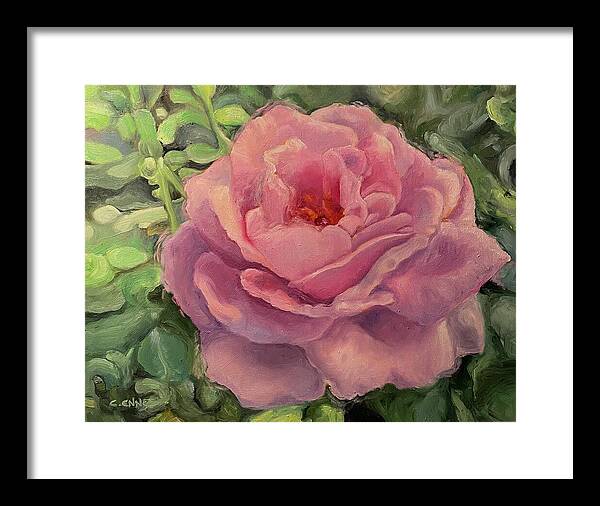 Something Beautiful - Framed Print