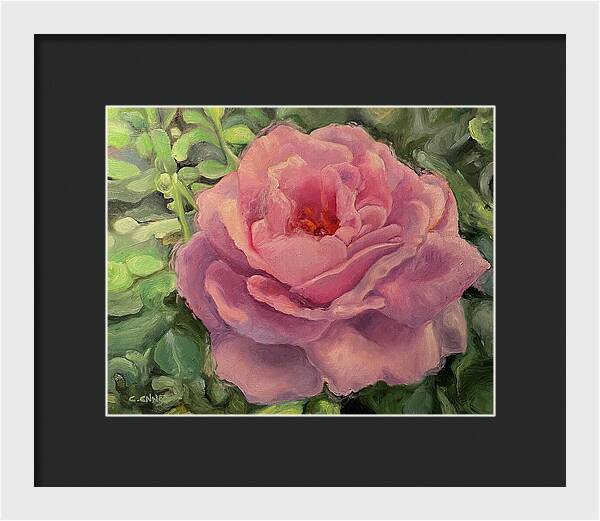 Something Beautiful - Framed Print