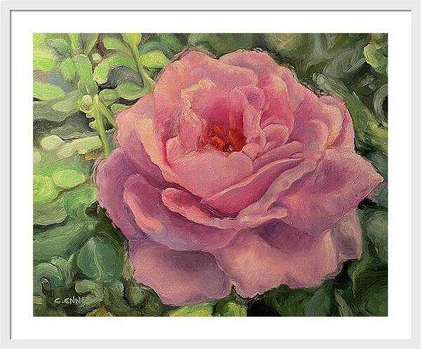 Something Beautiful - Framed Print