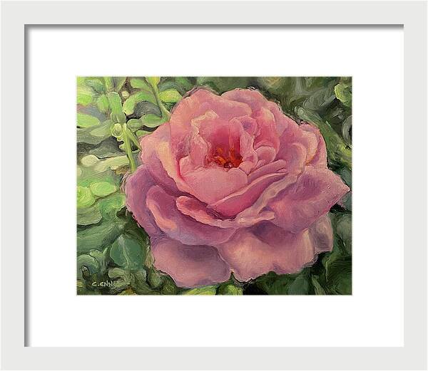 Something Beautiful - Framed Print