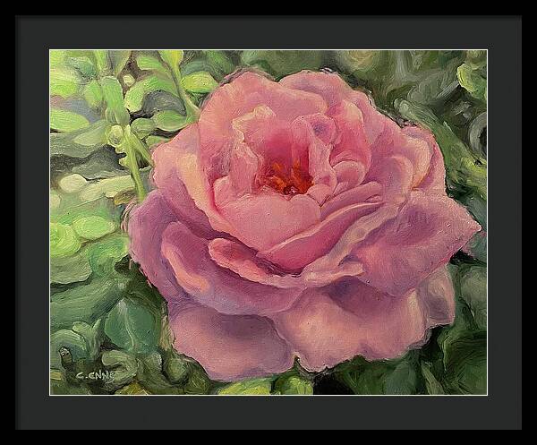 Something Beautiful - Framed Print
