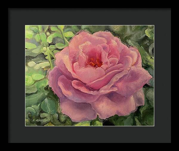 Something Beautiful - Framed Print