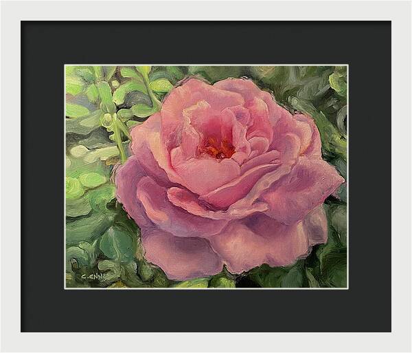 Something Beautiful - Framed Print