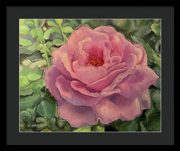 Something Beautiful - Framed Print