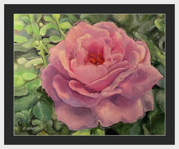 Something Beautiful - Framed Print