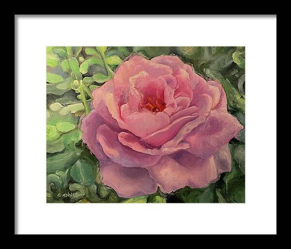 Something Beautiful - Framed Print