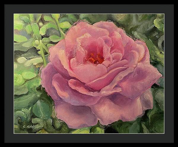 Something Beautiful - Framed Print