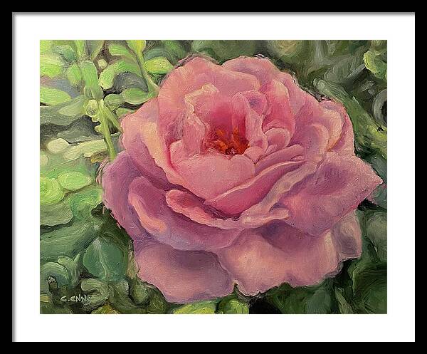 Something Beautiful - Framed Print