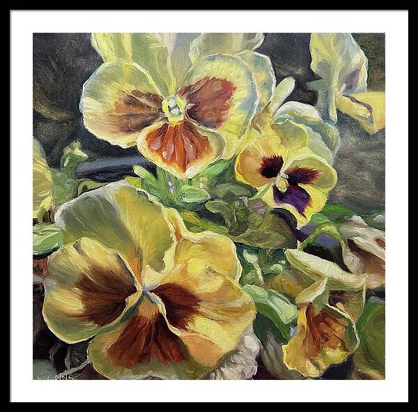 Strength in the Light - Framed Print
