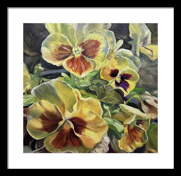 Strength in the Light - Framed Print