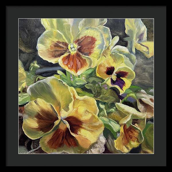 Strength in the Light - Framed Print