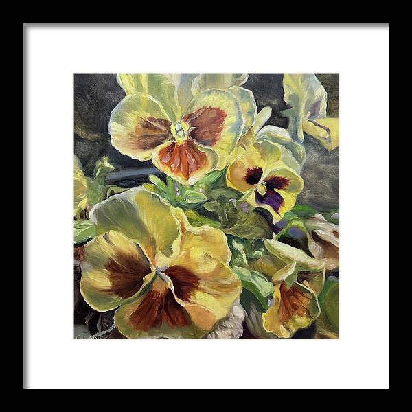 Strength in the Light - Framed Print