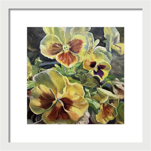 Strength in the Light - Framed Print