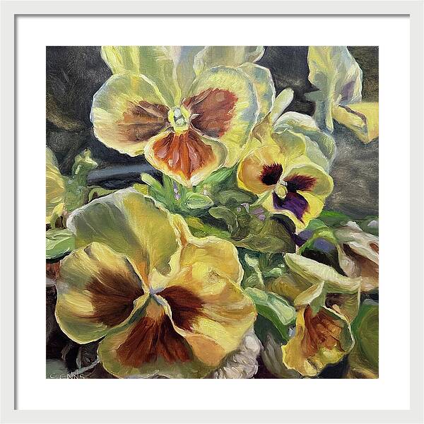 Strength in the Light - Framed Print