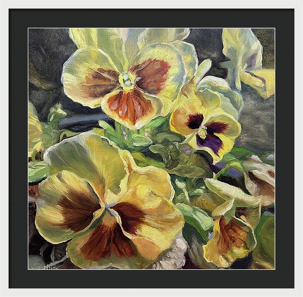 Strength in the Light - Framed Print