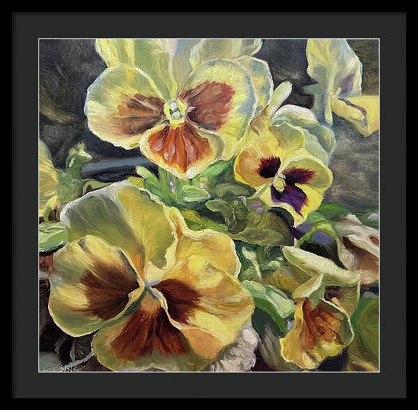 Strength in the Light - Framed Print