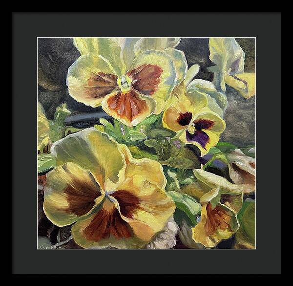 Strength in the Light - Framed Print