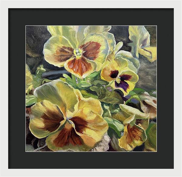 Strength in the Light - Framed Print