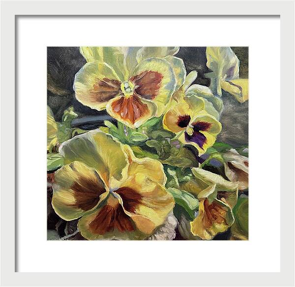 Strength in the Light - Framed Print