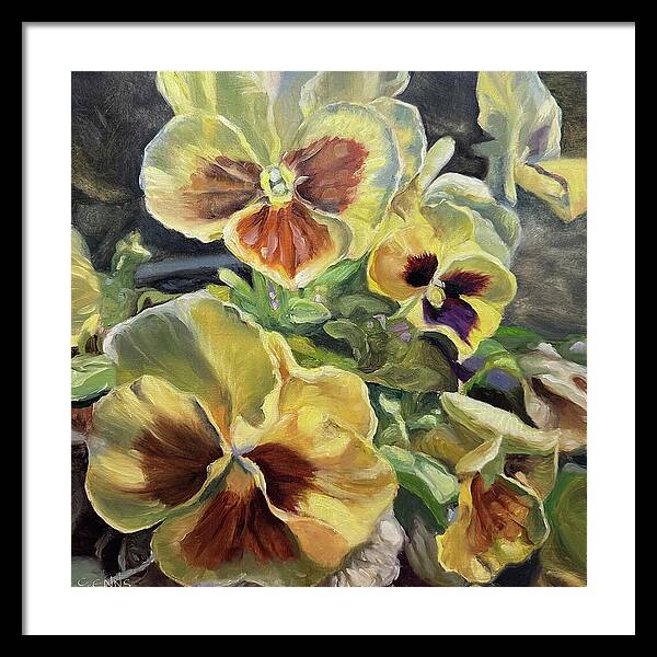 Strength in the Light - Framed Print
