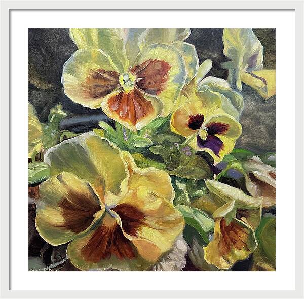 Strength in the Light - Framed Print