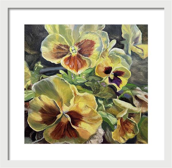 Strength in the Light - Framed Print
