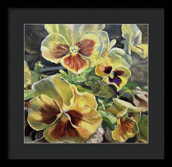 Strength in the Light - Framed Print