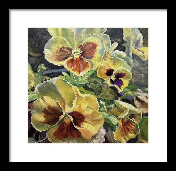 Strength in the Light - Framed Print