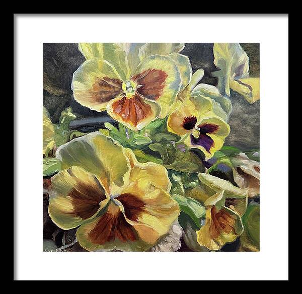Strength in the Light - Framed Print