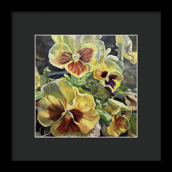 Strength in the Light - Framed Print