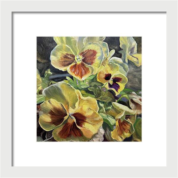 Strength in the Light - Framed Print