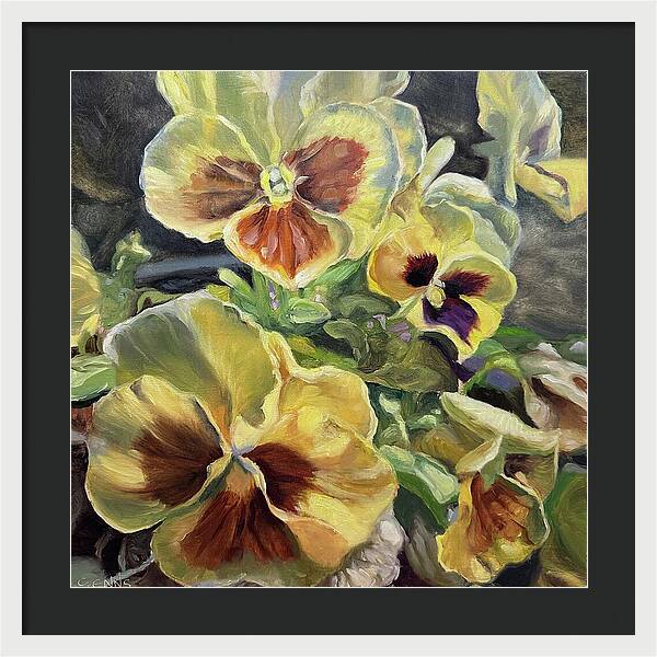 Strength in the Light - Framed Print