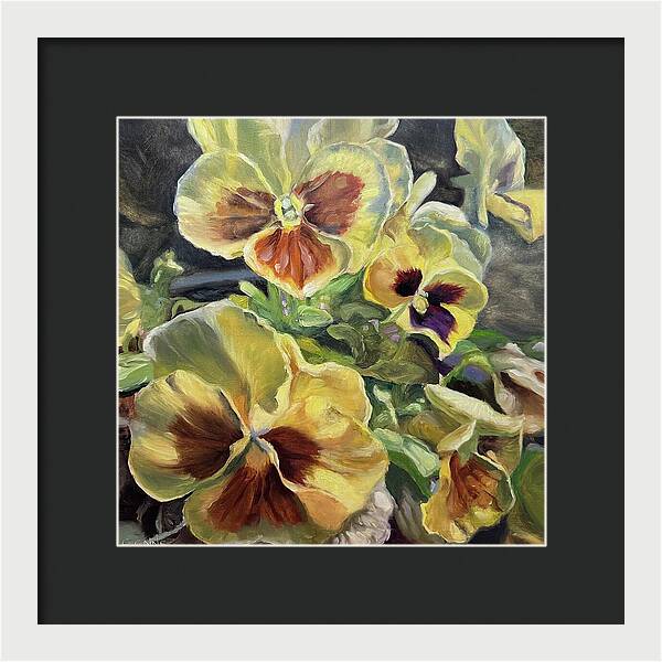 Strength in the Light - Framed Print