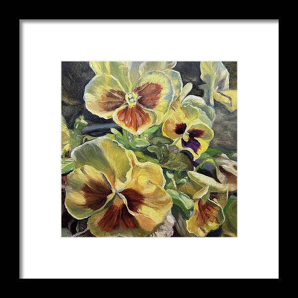 Strength in the Light - Framed Print