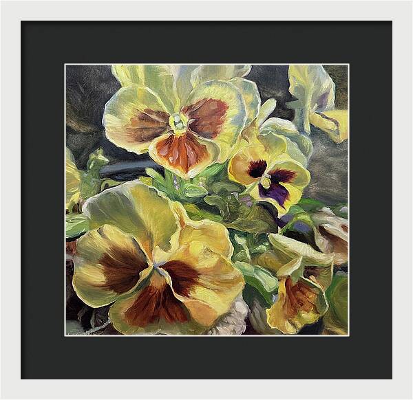 Strength in the Light - Framed Print