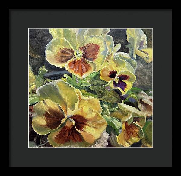 Strength in the Light - Framed Print