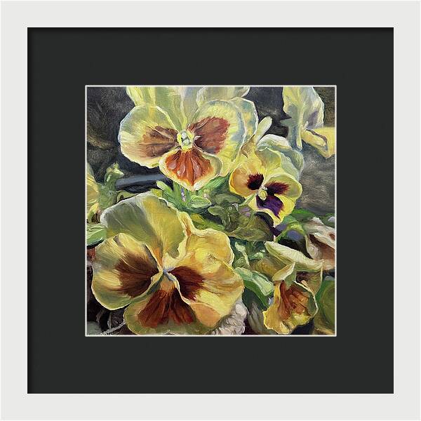 Strength in the Light - Framed Print