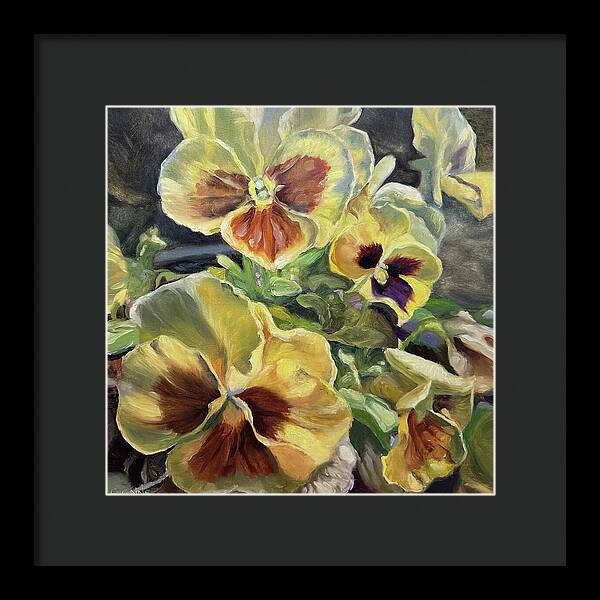Strength in the Light - Framed Print