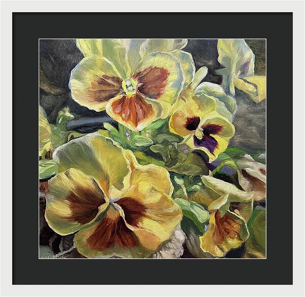 Strength in the Light - Framed Print