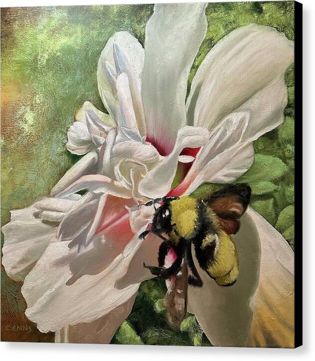 Summer of Bees No. 3 - Canvas Print