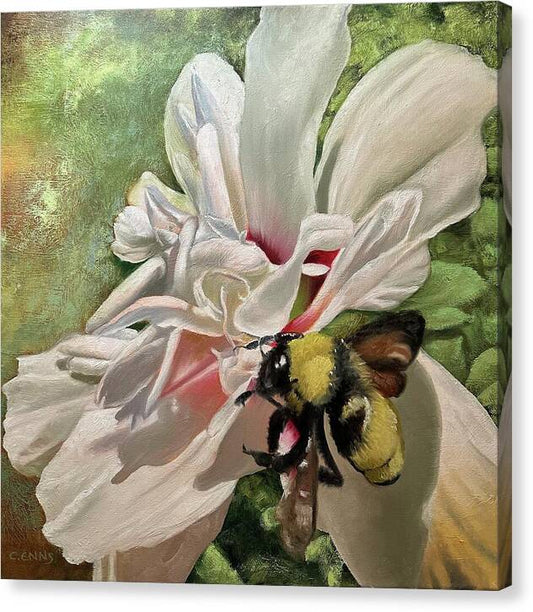 Summer of Bees No. 3 - Canvas Print