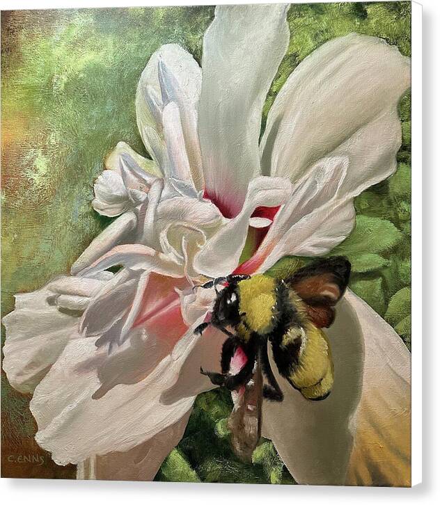 Summer of Bees No. 3 - Canvas Print