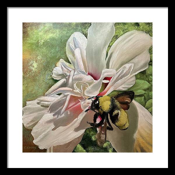 Summer of Bees No. 3 - Framed Print
