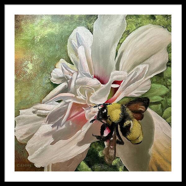 Summer of Bees No. 3 - Framed Print
